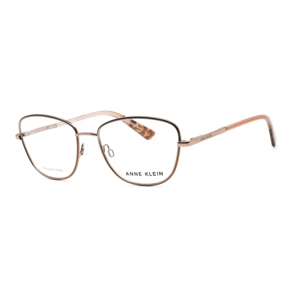 NWT Anne Klein AK5088 Mocha Cat Eye 54mm Eyeglasses